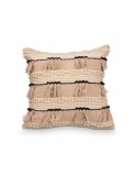 Coussin 4739 Noir Naturel 45 x 15 x 45 cm (6 Unités)