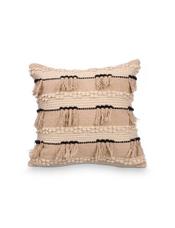 Cojín 4739 Negro Natural 45 x 15 x 45 cm (6 Unidades)