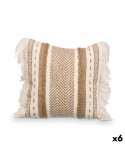 Cojín SH-CS-22-058 Marrón Natural 45 x 16 x 45 cm (6 Unidades)