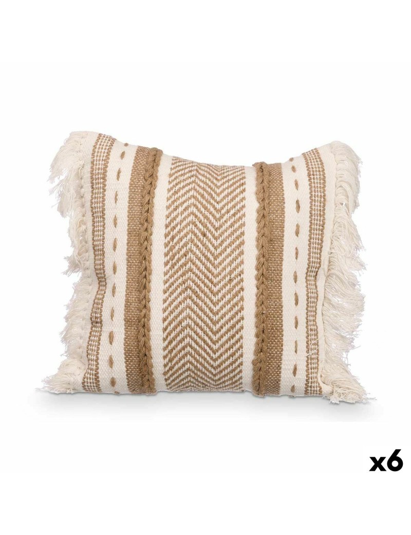 Cojín SH-CS-22-058 Marrón Natural 45 x 16 x 45 cm (6 Unidades)