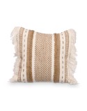 Cojín SH-CS-22-058 Marrón Natural 45 x 16 x 45 cm (6 Unidades)