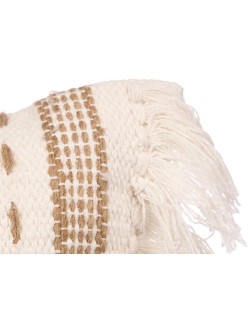Cojín SH-CS-22-058 Marrón Natural 45 x 16 x 45 cm (6 Unidades)