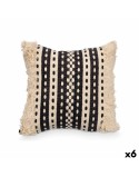 Cuscino 4737 Nero Beige 45 x 15 x 45 cm (6 Unità)