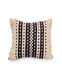 Cuscino 4737 Nero Beige 45 x 15 x 45 cm (6 Unità)