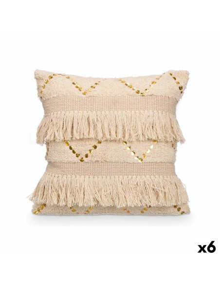 Cuscino 4740 Naturale 45 x 15 x 45 cm (6 Unità)
