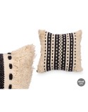 Cuscino 4737 Nero Beige 45 x 15 x 45 cm (6 Unità)