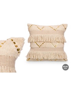 Coussin 4740 Naturel 45 x 15 x 45 cm (6 Unités)