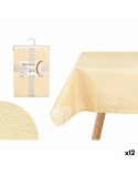 Mantel Kinvara NM40215-C5 3 Beige 140 x 240 cm (12 Unidades)