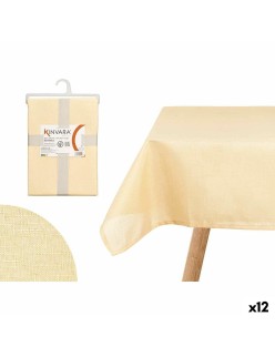 Mantel Kinvara NM40215-C5 3 Beige 140 x 240 cm (12 Unidades)