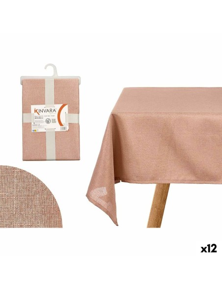 Mantel Kinvara NM40215-C6 3 Rosa 140 x 240 cm (12 Unidades)