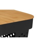 Mehrzweckbox Kinvara CH52980 (26) Braun Schwarz Bambus Polypropylen 35,7 x 14 x 26,2 cm (6 Stück)