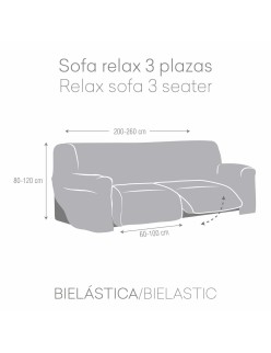 Sofabezug Eysa (Restauriert B)
