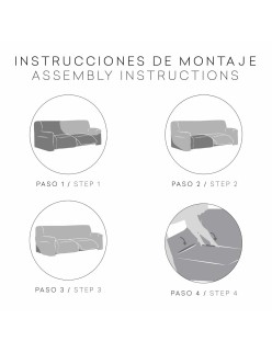Funda para Sofá Eysa (Reacondicionado B)