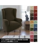 Housse de fauteuil à oreilles Sofaskins (Reconditionné B)
