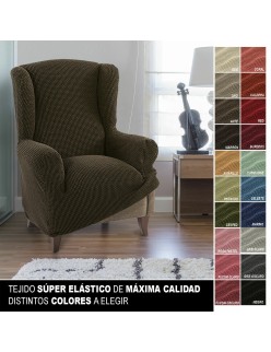 Housse de fauteuil à oreilles Sofaskins (Reconditionné B)