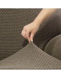 Housse de fauteuil à oreilles Sofaskins (Reconditionné B)