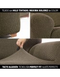 Housse de fauteuil à oreilles Sofaskins (Reconditionné B)