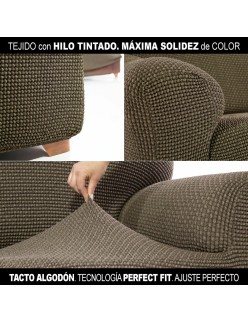 Housse de fauteuil à oreilles Sofaskins (Reconditionné B)
