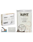 Sacchetti sottovuoto Kipit 54205 Trasparente Plastica 20 x 30 x 3 cm 70 x 100 cm (12 Unità)