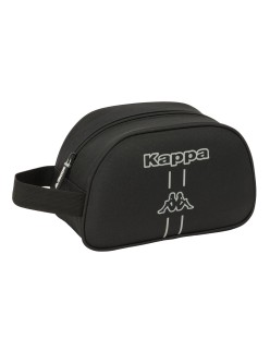 Travel Vanity Case Kappa Dark Black 26 x 15 x 12 cm