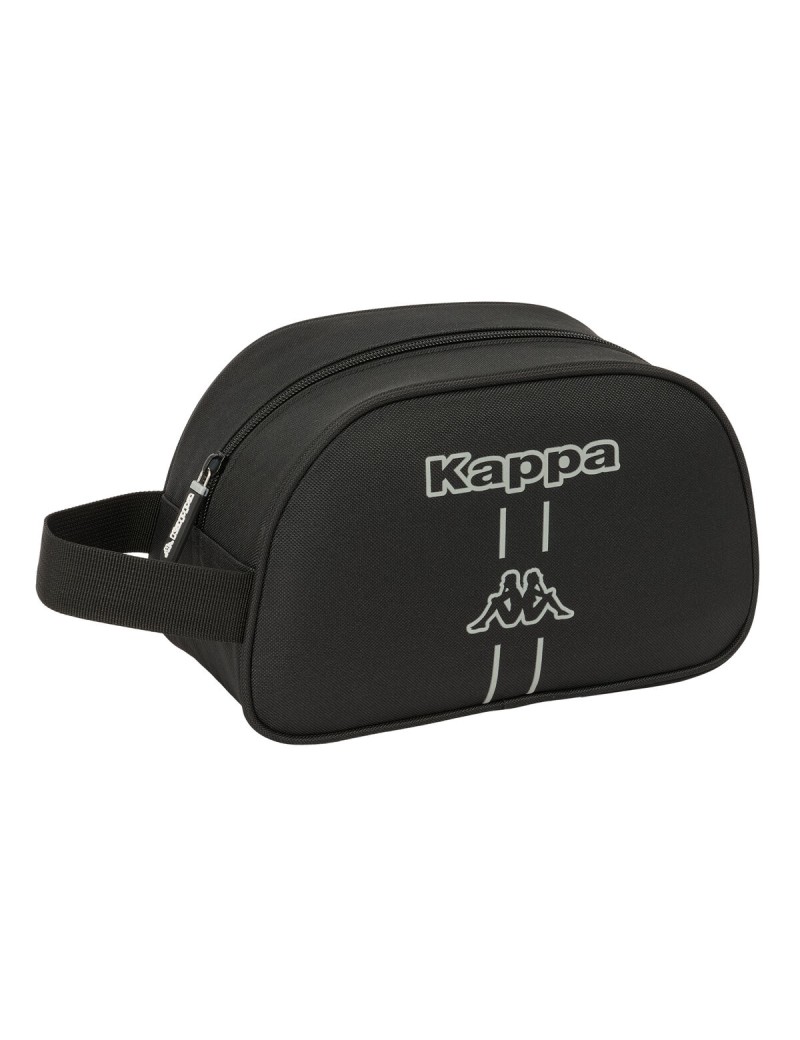 Travel Vanity Case Kappa Dark Black 26 x 15 x 12 cm