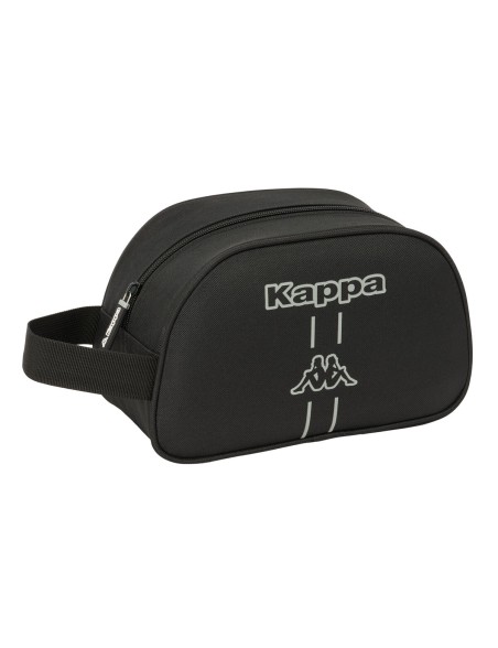 Travel Vanity Case Kappa Dark Black 26 x 15 x 12 cm