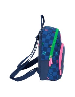 Rucksack Benetton Damero Navy Blue 25 x 30 x 13 cm