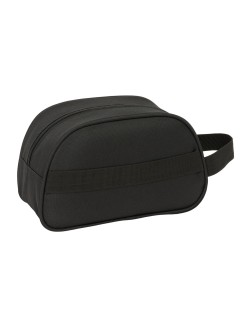 Neceser de Viaje Kappa Dark Negro 26 x 15 x 12 cm