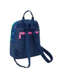 Rucksack Benetton Damero Navy Blue 25 x 30 x 13 cm