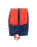 Neceser de Viaje Super Mario Trick Rojo Azul oscuro 26 x 15 x 12 cm