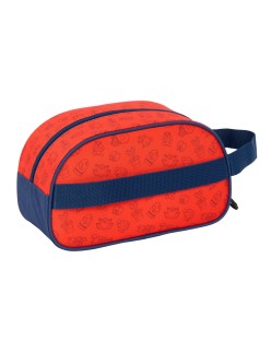 Neceser de Viaje Super Mario Trick Rojo Azul oscuro 26 x 15 x 12 cm