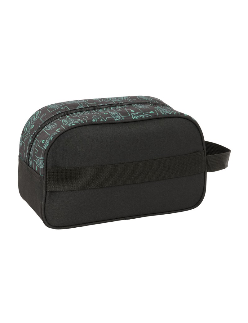 Neceser de Viaje Nerf Game Negro 26 x 15 x 12 cm