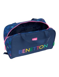 Travel Vanity Case Benetton Damero Navy Blue 31 x 14 x 19 cm