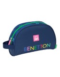 Travel Vanity Case Benetton Damero Navy Blue 28 x 18 x 10 cm