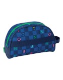 Travel Vanity Case Benetton Damero Navy Blue 28 x 18 x 10 cm