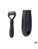 Étrilles pour chiens Mascow 333 Noir Silicone 6,5 x 17 x 3 cm 12 Unités