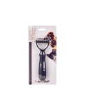 Étrilles pour chiens Mascow 333 Noir Silicone 6,5 x 17 x 3 cm 12 Unités