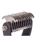 Rastrillo para Perros Mascow 333 Negro Silicona 6,5 x 17 x 3 cm 12 Unidades