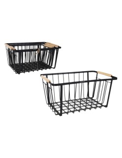 Set di Cestini Inde Percutti organizer 3 Pezzi
