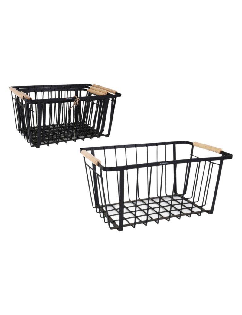Basket set Inde Percutti organizer 3 Pieces