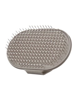 Cepillo para Perros Mascow 335 Gris 13 x 3,5 x 10 cm (12 Unidades)