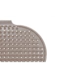 Escova para Cães Mascow 335 Cinzento 13 x 3,5 x 10 cm (12 Unidades)