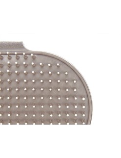 Cepillo para Perros Mascow 335 Gris 13 x 3,5 x 10 cm (12 Unidades)