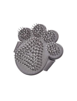 Cepillo para Perros Mascow 336 Gris 10,5 x 10 x 3 cm (12 Unidades)