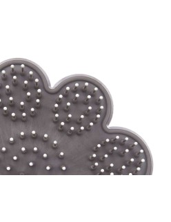 Escova para Cães Mascow 336 Cinzento 10,5 x 10 x 3 cm (12 Unidades)
