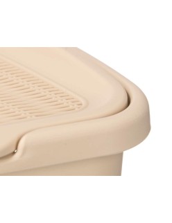 Secchio contenitore Stefanplast 30084 Crema Plastica 50 L 36 x 54,5 x 38 cm (6 Unità)