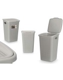 Bucket container Stefanplast 30081 Light grey Plastic 50 L 36 x 54,5 x 38 cm (6 Units)