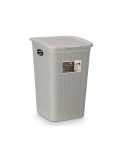 Bucket container Stefanplast 30081 Light grey Plastic 50 L 36 x 54,5 x 38 cm (6 Units)