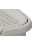 Bucket container Stefanplast 30081 Light grey Plastic 50 L 36 x 54,5 x 38 cm (6 Units)
