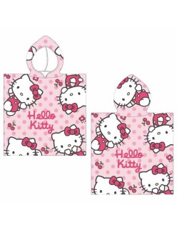 Toalla de Playa Hello Kitty Rosa claro 50 x 115 cm